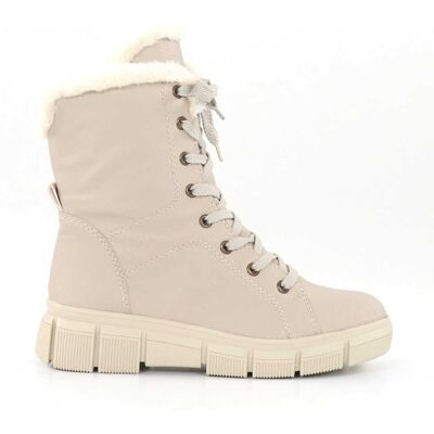 Rieker ankelboots för dam X3402-60 beige Rieker ankelboots för dam X3402-60 beige