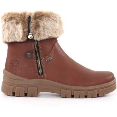Rieker ankelboots för dam Z1082-25 brun Rieker ankelboots för dam Z1082-25 brun