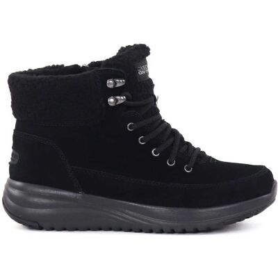 Skechers On-The-Go Stellar 144770 Stövletter dam Svarta Skechers On-The-Go Stellar 144770 Stövletter dam Svarta