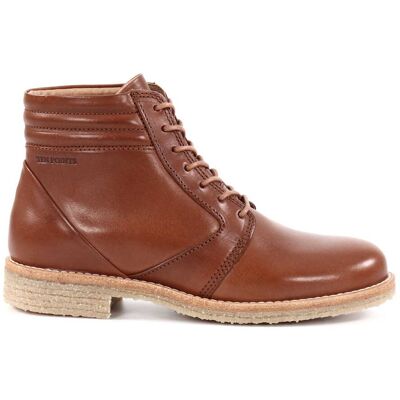 Ten Points Stövletter Astrid 60047 cognac Ten Points Stövletter Astrid 60047 cognac