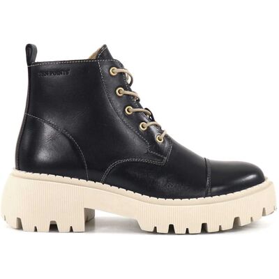 Ten Points Ankelboots 60344 Aretha svart Ten Points Ankelboots 60344 Aretha svart
