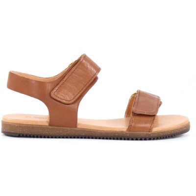 Ten Points dam Sandaler i läder 60272 Tindra Cognak Ten Points dam Sandaler i läder 60272 Tindra Cognak
