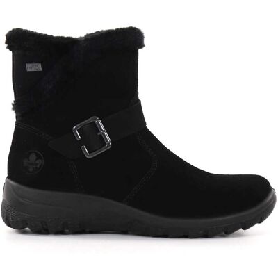Rieker Ankelboots dam L7179-00 svart Rieker Ankelboots dam L7179-00 svart