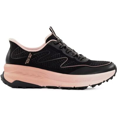 Skechers dam sneakers 180157/BKPK SWITCH BACK - MIST svart Skechers dam sneakers 180157/BKPK SWITCH BACK - MIST svart