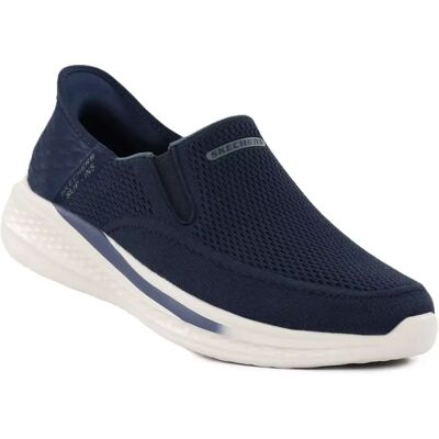 Skechers herrsneakers 210887/NVY SLADE - DEACON marinblå Skechers herrsneakers 210887/NVY SLADE - DEACON marinblå