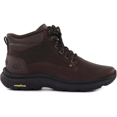 Skechers herrstövletter 205333/RDBR POLLARD - WAYLON röd/brun Skechers herrstövletter 205333/RDBR POLLARD - WAYLON röd/brun