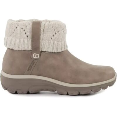 Skechers damstövletter 168033/TPE EASY GOING - COZY WEATHER 2 taupe Skechers damstövletter 168033/TPE EASY GOING - COZY WEATHER 2 taupe