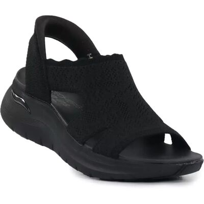 Skechers Sandaler 164080/BBK ARCH FIT 2.0 - BÄSTA MATCH Svart Skechers Sandaler 164080/BBK ARCH FIT 2.0 - BÄSTA MATCH Svart