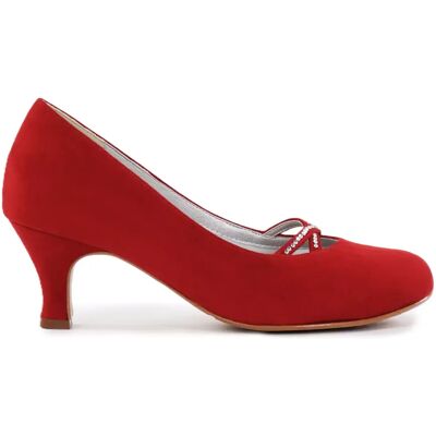Chantana pumps/högklackat 26233-95 röd Chantana pumps/högklackat 26233-95 röd