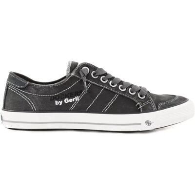 Dockers canvas sneakers för herr 30ST027-790200 grå Dockers canvas sneakers för herr 30ST027-790200 grå