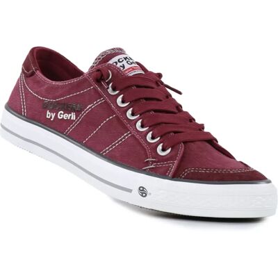 Dockers herrsneakers 30ST027-790720 dk röd Dockers herrsneakers 30ST027-790720 dk röd