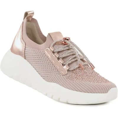 Gabor damsneakers 45540 shine met. rouge glitter Gabor damsneakers 45540 shine met. rouge glitter