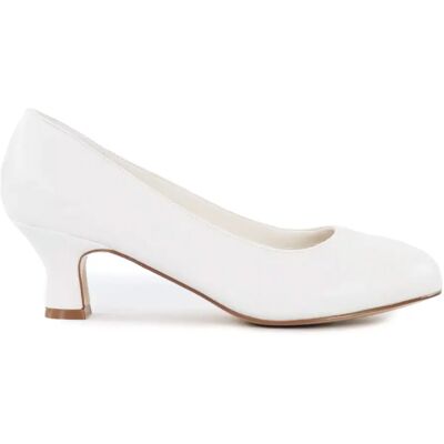 Migant pumps A929-91 vit Migant pumps A929-91 vit