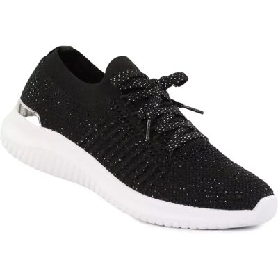 Migant damsneakers A923-145 svarta Migant damsneakers A923-145 svarta