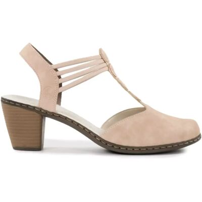 Rieker pumps / sandaler 40901-31 rosa Rieker pumps / sandaler 40901-31 rosa