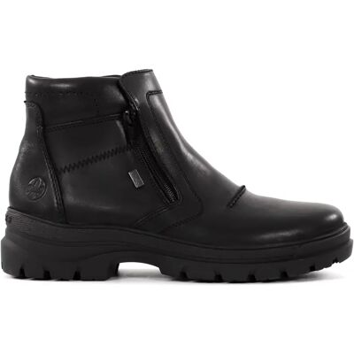 Rieker ankelboots med dubb för herr F5463-00 svart Rieker ankelboots med dubb för herr F5463-00 svart