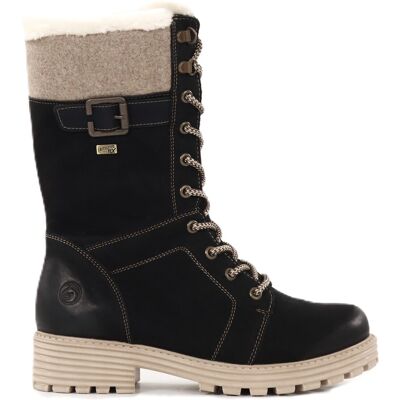 Rieker Remonte ankelboots för damer D0W72-03 svart Rieker Remonte ankelboots för damer D0W72-03 svart