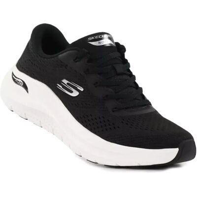 Skechers damsneakers 150051/BKW ARCH FIT 2.0 - BIG LEAGUE svart/vit Skechers damsneakers 150051/BKW ARCH FIT 2.0 - BIG LEAGUE svart/vit