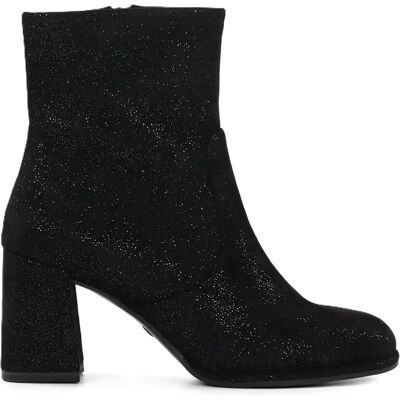 Tamaris dam glitter ankelboots 25057-43 svart struktur Tamaris dam glitter ankelboots 25057-43 svart struktur