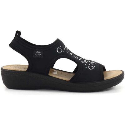 Fly Flot Sandaler 5576-82 svart Fly Flot Sandaler 5576-82 svart