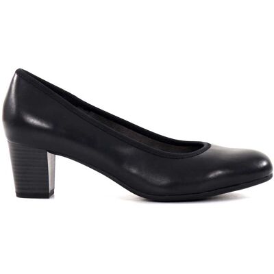 Jana Dam Pumps/Höga klackar 22477-41 svart Jana Dam Pumps/Höga klackar 22477-41 svart