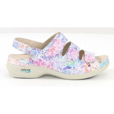 Nursing Care maskintvättbara sandaler läder Fantasy Nursing Care maskintvättbara sandaler läder Fantasy
