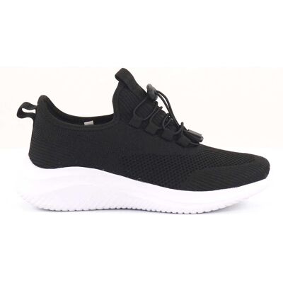 Migant Sneakers A923-126 svarta Migant Sneakers A923-126 svarta
