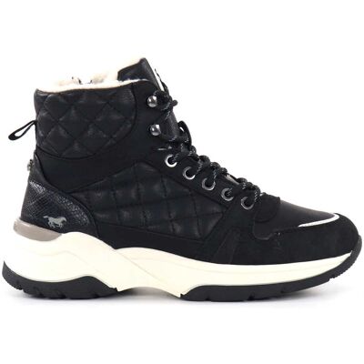 Mustang Shoes Mustang Ankelboots 1438-603-9 svart Mustang Shoes Mustang Ankelboots 1438-603-9 svart