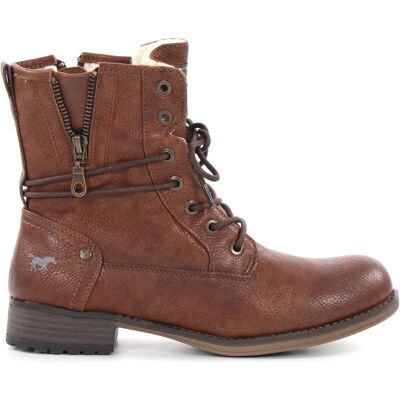Mustang Shoes Mustang dam Kängor 1139-630-307 cognac Mustang Shoes Mustang dam Kängor 1139-630-307 cognac