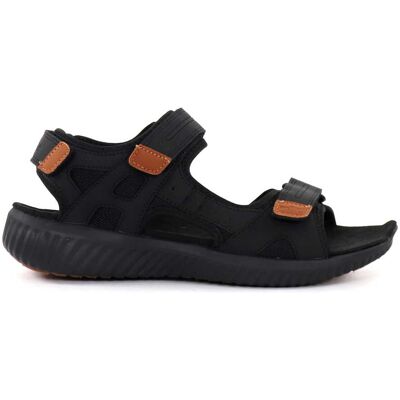 Polecat sandaler Credo Hawaii svart Polecat sandaler Credo Hawaii svart