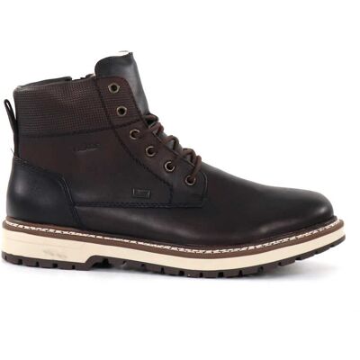 Rieker ankelboots i läder för män F3803-25 brun Rieker ankelboots i läder för män F3803-25 brun