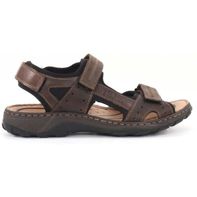 Rieker Sandaler 26061-25, brun Rieker Sandaler 26061-25, brun