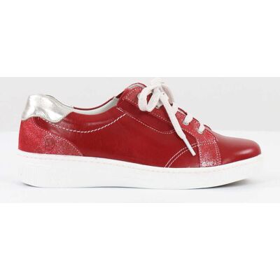 Suave dam ekologiska Sneakers Nancy 14007 lipstick/hot Suave dam ekologiska Sneakers Nancy 14007 lipstick/hot