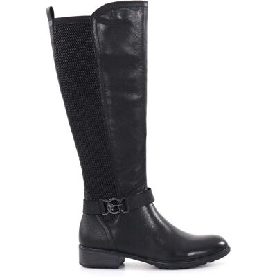 Tamaris Boots 25511-41 XS-skaft svart Tamaris Boots 25511-41 XS-skaft svart