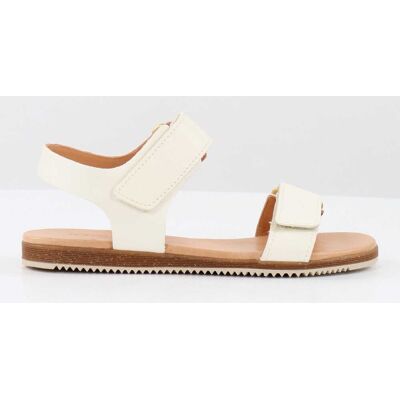 Ten Points dam Sandaler i läder 60272 Tindra vit Ten Points dam Sandaler i läder 60272 Tindra vit
