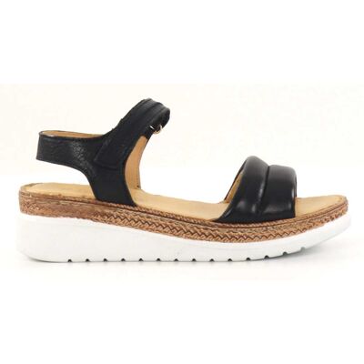 Ten Points Sandaler 60323 Mali svart Ten Points Sandaler 60323 Mali svart