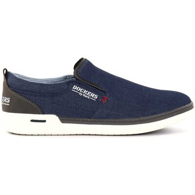 Dockers sneakers för herr 54SV002-737660 marinblå Dockers sneakers för herr 54SV002-737660 marinblå