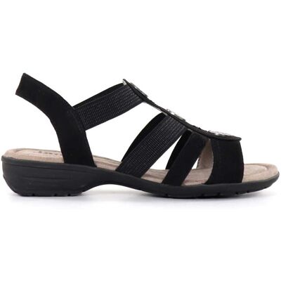 Jana damsandaler 28165-42 svarta Jana damsandaler 28165-42 svarta