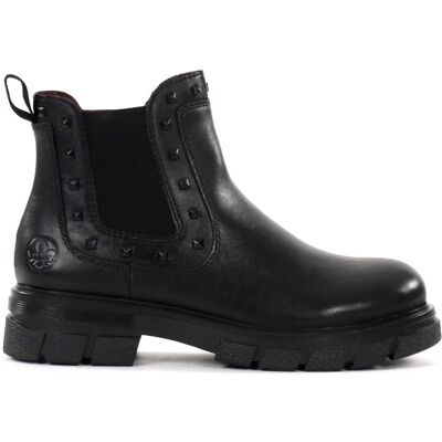 Rieker ankelboots för dam Z9154-00 svart Rieker ankelboots för dam Z9154-00 svart