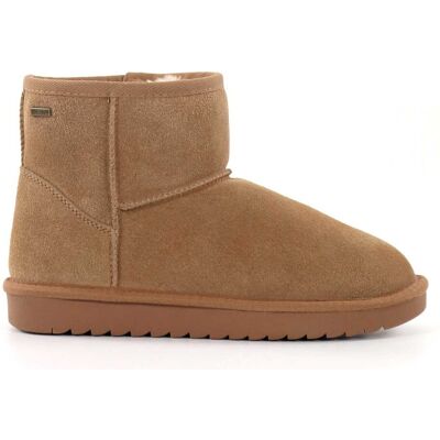 Duffy Ankelboots i mocka för damer 75-03401 camel Duffy Ankelboots i mocka för damer 75-03401 camel
