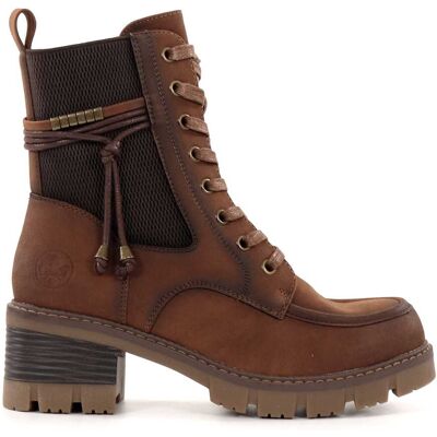 Rieker ankelboots dam 92032-24 brun Rieker ankelboots dam 92032-24 brun