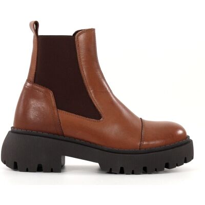 Ten Points damstövlar 60383 Pandora Chunky Cognac Ten Points damstövlar 60383 Pandora Chunky Cognac