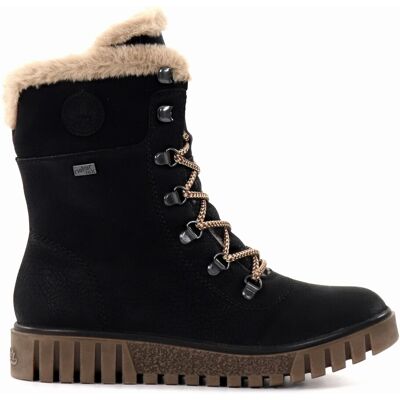 Rieker ankelboots dam Y3424-00 svart Rieker ankelboots dam Y3424-00 svart
