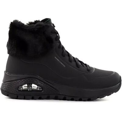 Skechers ankelboots dam 167274/BBK UNO RUGGED - FALL AIR svart Skechers ankelboots dam 167274/BBK UNO RUGGED - FALL AIR svart