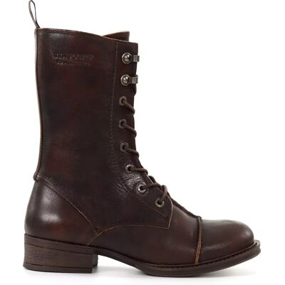 Ten Points dam ankelboots i äkta läder 60366 Pandora Rust Ten Points dam ankelboots i äkta läder 60366 Pandora Rust
