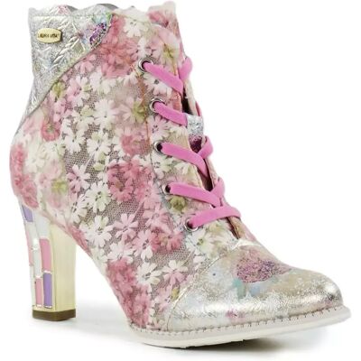 Laura Vita ankelboots Alcbaneo 427 rosa Laura Vita ankelboots Alcbaneo 427 rosa