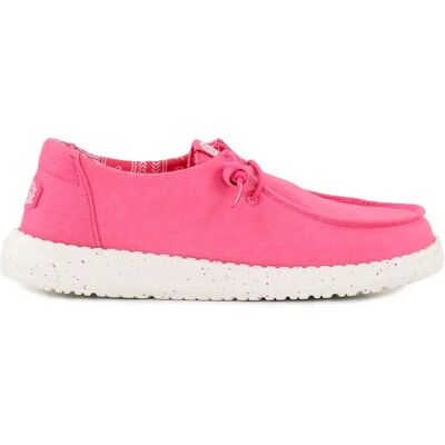 HEYDUDE Skor Wendy Strecth Canvas fandango rosa HEYDUDE Skor Wendy Strecth Canvas fandango rosa