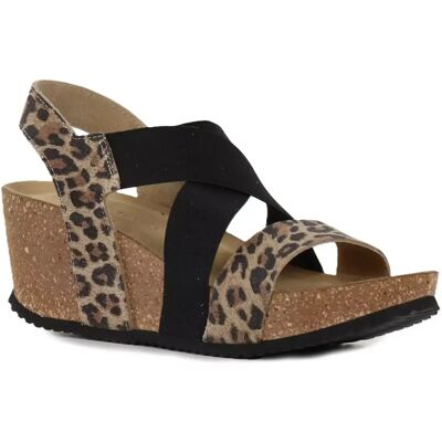 Copenhagen shoes Copenhagen Sandals Stacia brun leopard Copenhagen shoes Copenhagen Sandals Stacia brun leopard