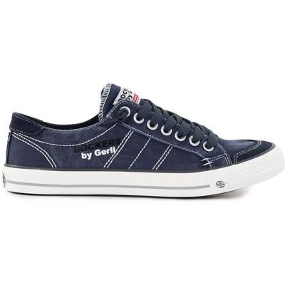Dockers canvas sneakers för herr 30ST027-790660 marinblå Dockers canvas sneakers för herr 30ST027-790660 marinblå