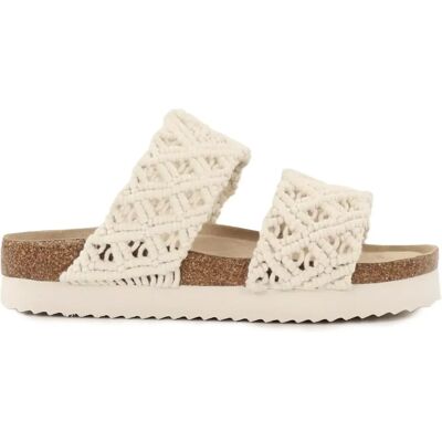 Duffy flätade Mulor 86-11201 beige Duffy flätade Mulor 86-11201 beige